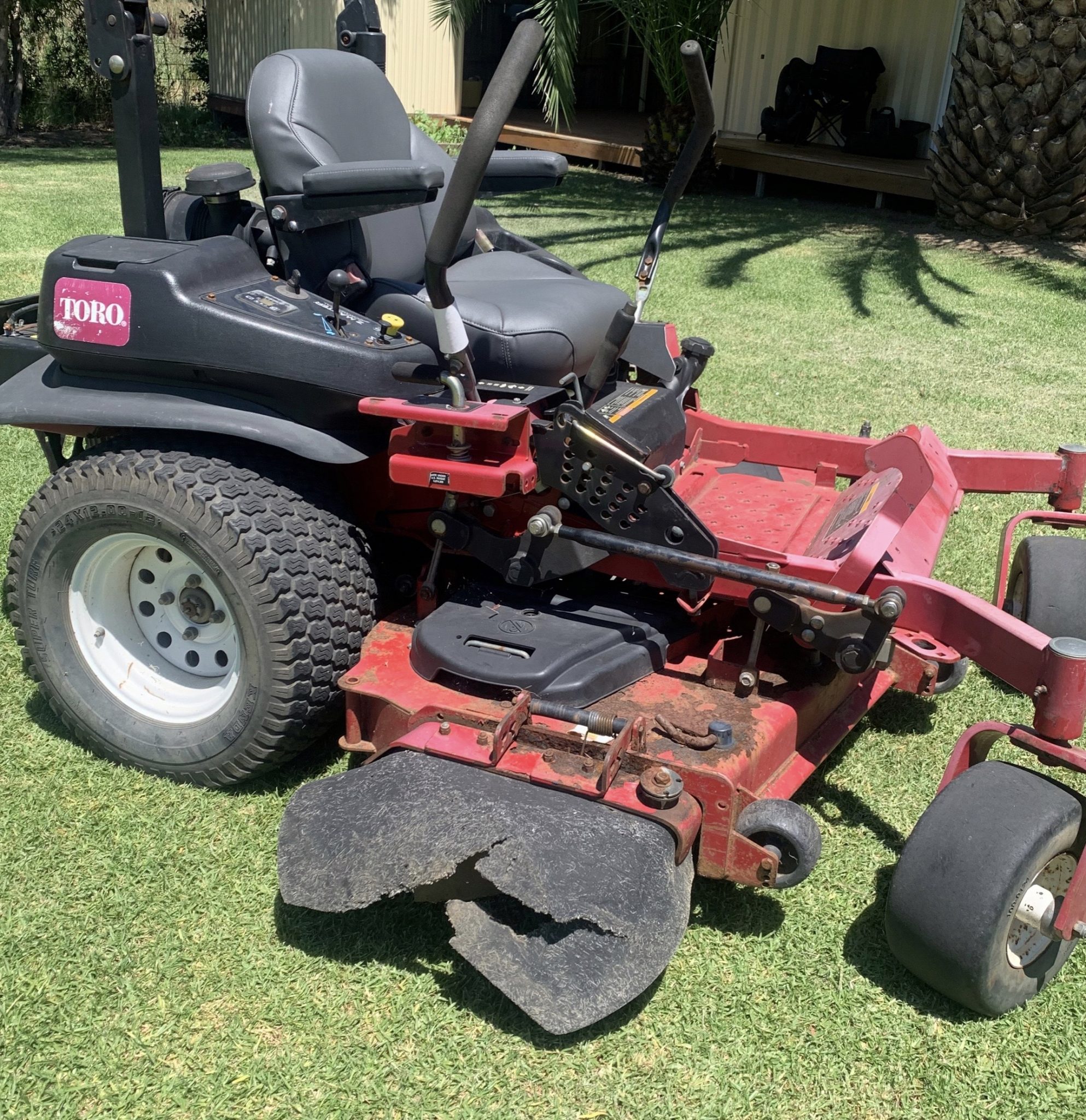 Buy SOLD 60 Toro Commercial Zero Turn Lawnmower Used Greater