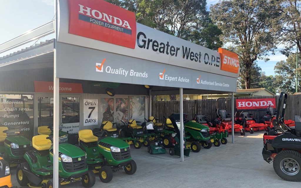 Exterior of Greater West OPE (Shopfront)