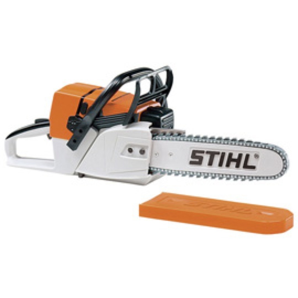 STIHL Toy Chainsaw provided by Greater West Outdoor Power Equipment & Hire