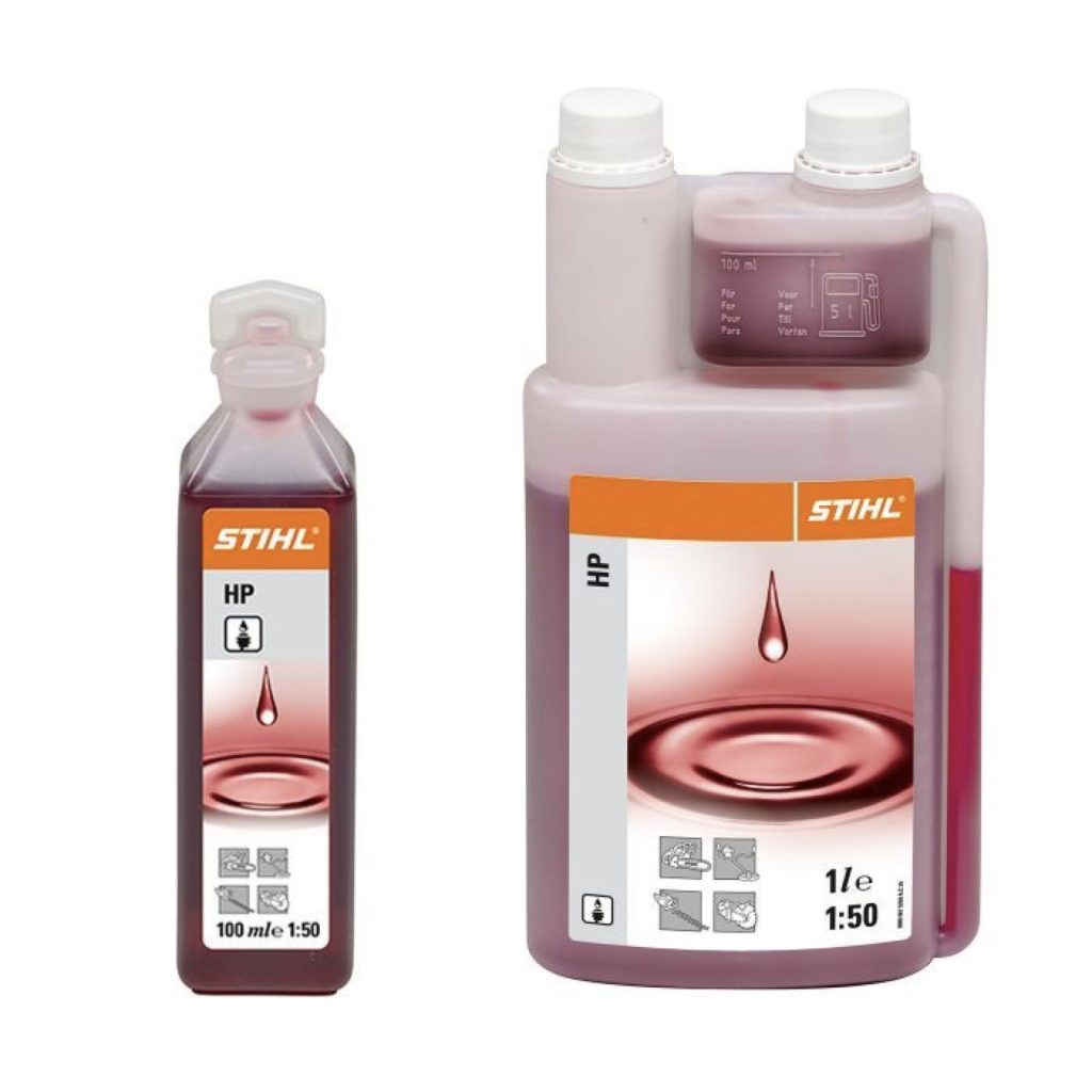 STIHL HP 2-Stroke Engine Oil provided by Greater West Outdoor Power Equipment & Hire