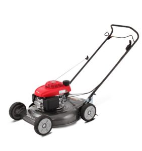 Honda HRS216 Utility Push Mower provided by Greater West Outdoor Power Equipment & Hire