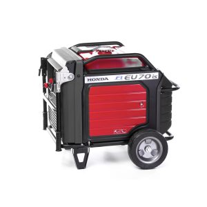 Honda EU70iS Generator provided by Greater West Outdoor Power Equipment & Hire