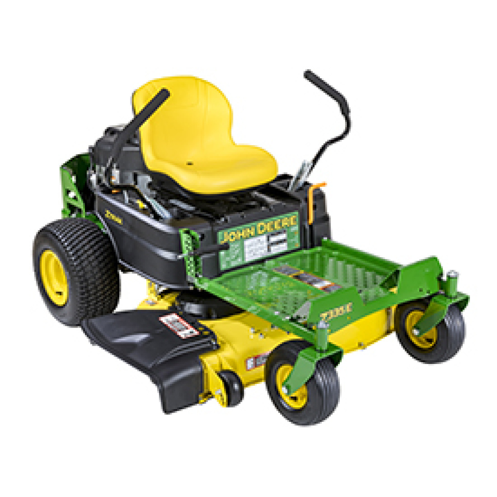 John Deere Z335E 42" Zero-Turn Lawn Mower provided by Greater West Outdoor Power Equipment & Hire
