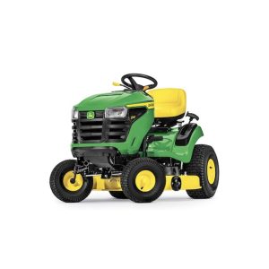 John Deere S100 42" Tractor Lawn Mower provided by Greater West Outdoor Power Equipment & Hire