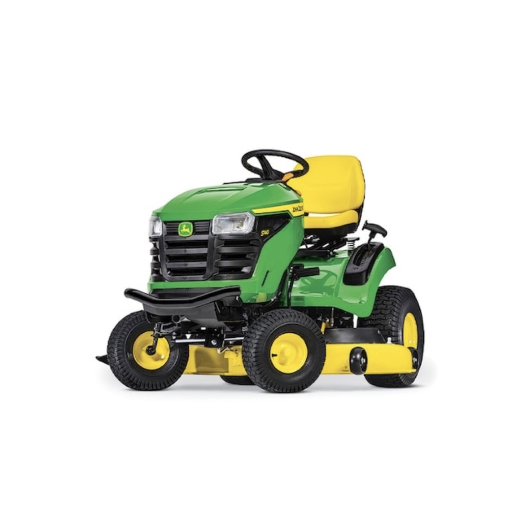 John Deere S140 48" Tractor Lawn Mower provided by Greater West Outdoor Power Equipment & Hire