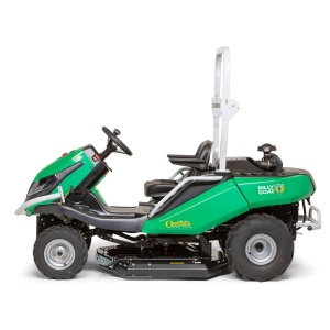 Ride on slasher discount mower