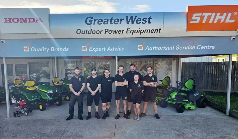Greater West Outdoor Power Equipment - Team Photo