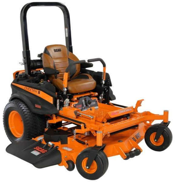 SCAG Cheetah II 61" Zero-Turn provided by Greater West Outdoor Power Equipment & Hire