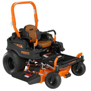 SCAG Patriot 52" Zero-Turn provided by Greater West Outdoor Power Equipment & Hire