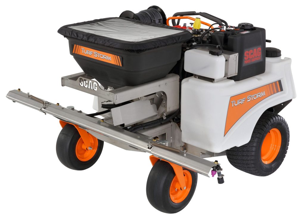 turf storm provided by Greater West Outdoor Power Equipment & Hire