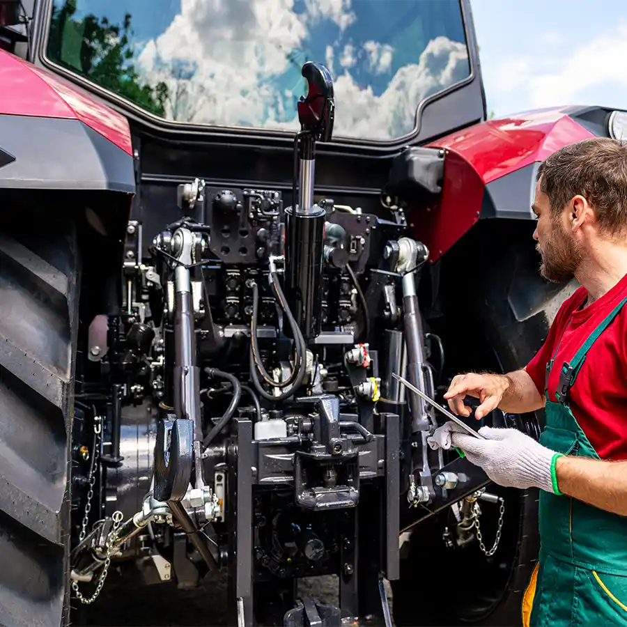 Agricultural heavy meachinery and farming equipment - Repairs and servicing
