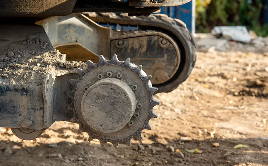 Heavy machinery repairs - Construction equipment and excavators