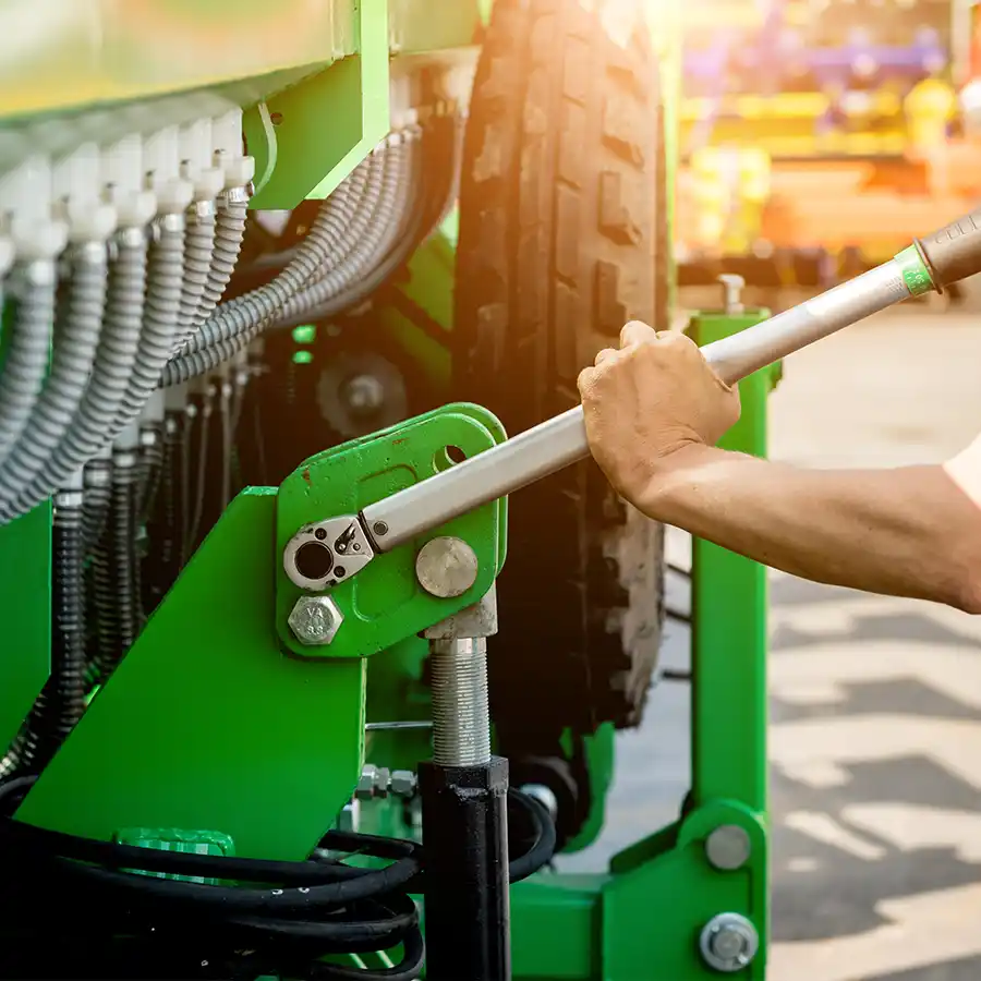 Professional agricultural equipment repairs and servicing