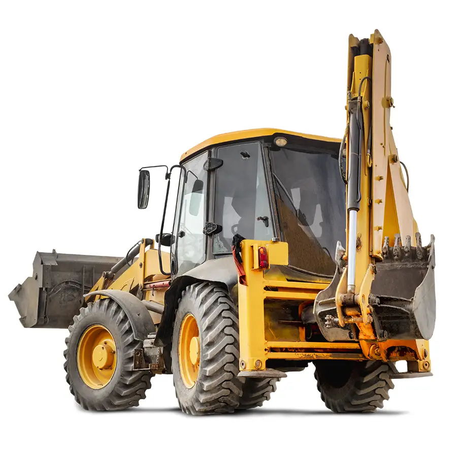 Construction tractor repairs and servicing