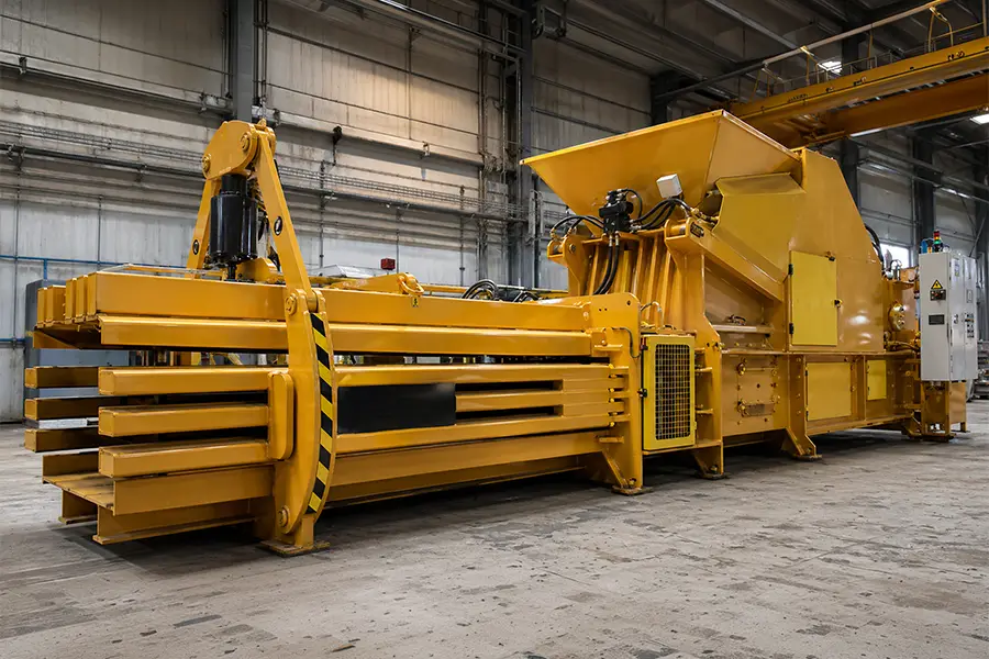 Construction baler - Heavy equipment repairs and servicing