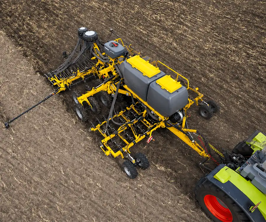 Construction seed drill maintenance, servicing and repairs
