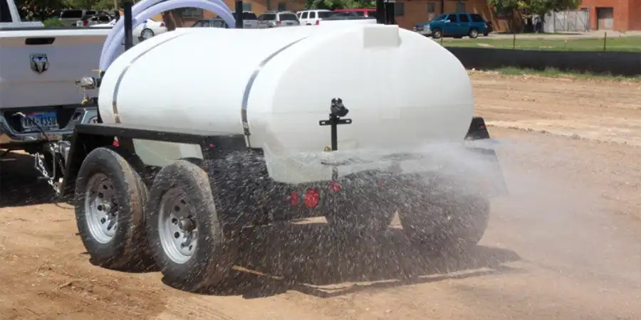 Construction site sprayer service and repair