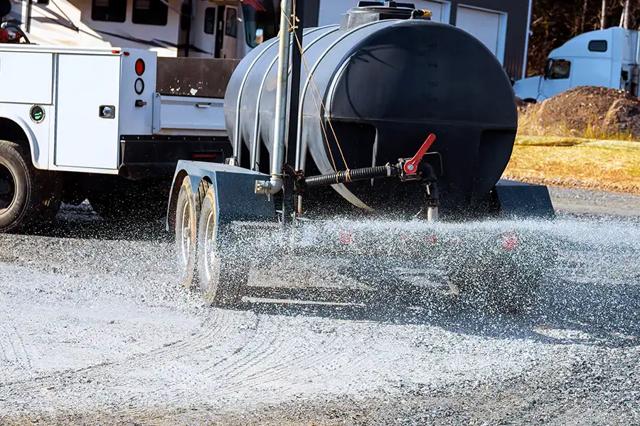 Construction sprayer trailer service and repairs