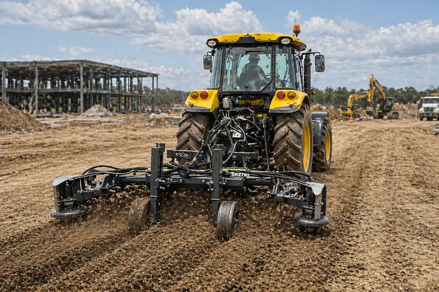 Construction tiller repairs and servicing
