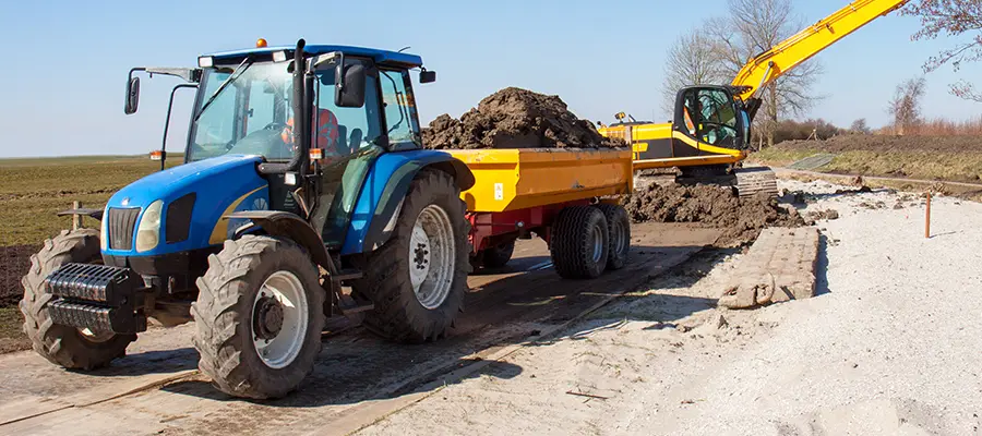 Construction tipper trailer service & repairs
