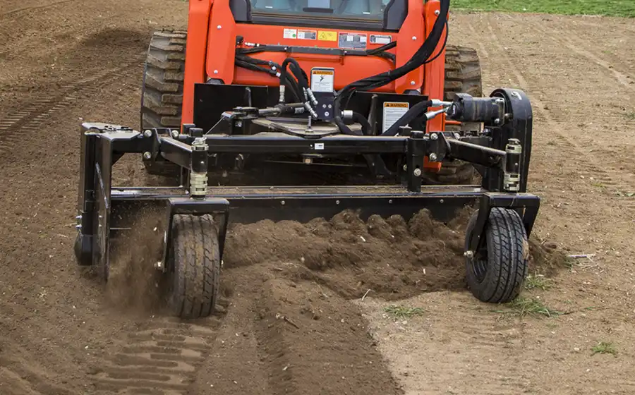 Power tiller servicing and maintenance